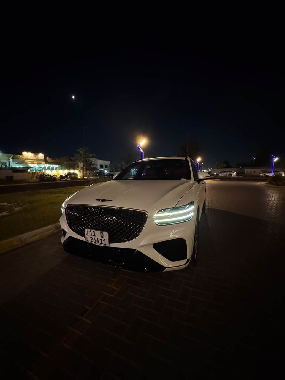 السلام عليكم 
GV70 2023 V6 3.5TT AWD فئه السبورت 
المسافه المقطوعه 
20الف وخمسميه 

الضرر : الدعامية و احافه البنيد تبديل دعاميه والبنيد اصلي وكاله نفس الون بالاضافه السياره دبل كود وموضح بل سونار داخل المنشور عدا البيبان الخلفيه والسياره من الأمام  بدون دواخل فقط دعاميه 
 وبدون يرباك
صور الحادث موجوده داخل المنشور
ملاحضه السياره گانما كلين تايتل ترابها زيرو 
نواقصها كفر تحت الماسحات وهوائيات دعاميه وبطائن تاير إماميه 

رقم الشاصي : KMUMCDTC0PU082284

رقم بغداد  بأسمي تحويل ثاني يوم 

السعر :(314)$ وبيها مجال….
مكانها حي الجهاد
***********
