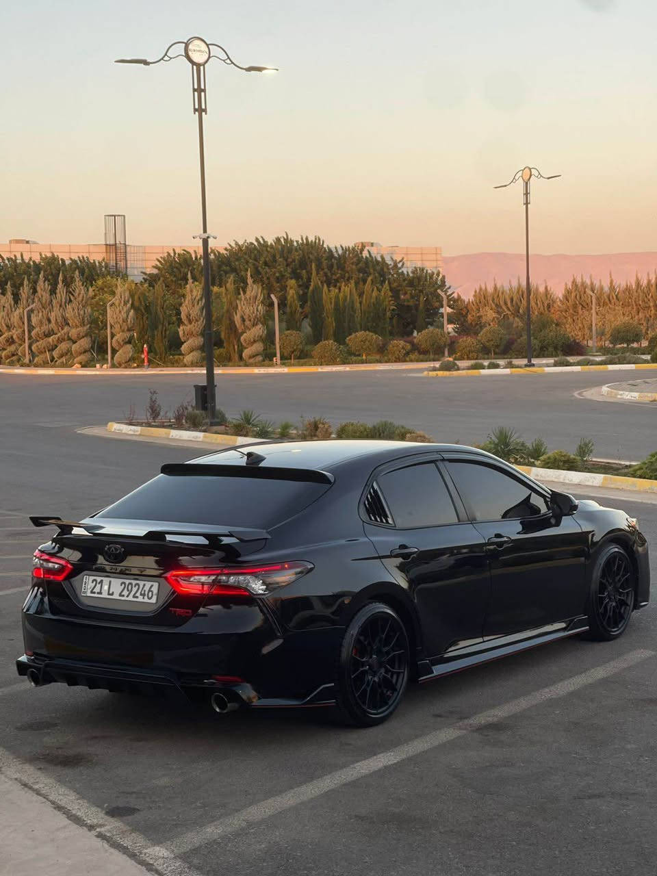 🚘 Toyota Camry TRD 2024

🔥 فول مواصفات TRD

• 6 سلندر V6
• تەنها 18 هەزار میل ڕۆشتووە
• 3 مۆدی لێخوڕین: Normal / Sport / Eco
• سەمیە
• راداری پێش و دواوە + ئاوێنەی هەیە
• کوشنەکان جلد
• بریک بە سەمیە
• Auto Hold
• شاشەی گەورە
• بێلاد سپۆرت
• بالی سەرسندوق و دووستی بێلاد
• 2 پارچە بۆیاخ
• وەک سفر وایە، سەیارەکە زۆر پاک و خاوێنە
• پێش و دواوە کەپسی هەیە
• کتێبی جامی ڕەشی هەیە

💰 نرخ: 218$ — مەجال هەیە

📍 شوێن: سلێمانی
📞 ***********
_______________________________________

🚘 Toyota Camry TRD 2024

🔥 فول مواصفات TRD

• 6 سلندر V6
• ماشية فقط 18 ألف ميل
• 3 أنظمة قيادة: Normal / Sport / Eco
• بصمة
• رادار أمامي وخلفي + مرايات
• مقاعد جلد
• بريك كهربائي
• Auto Hold
• شاشة كبيرة
• بدلات سبورت
• سبويلر خلفي + دبلات بدلات
• صبغ قطعتين
• السيارة نظيفة جداً وكأنها صفر
• كفصات أمامية وخلفية
• دفتر جام أسود موجود

💰 السعر: 218$ قابل للتفاوض

📍 الموقع: السليمانية
📞 *********** السليمانية, العراق
