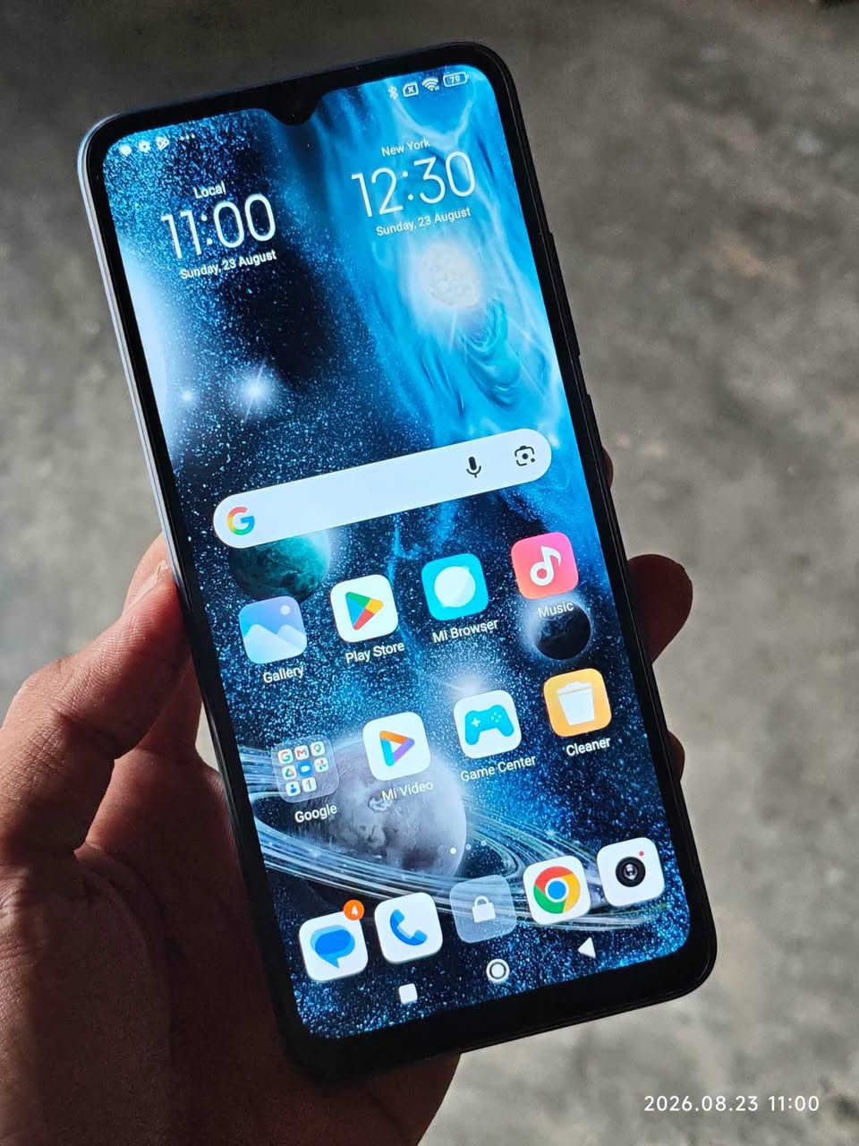 جهاز Redmi 12C
 نظيفه كلش شرط
 ذاكرة 64GB 
دبل سيم SIM
 بطارية 5000🔋
 السعر : 85 بي مجال
مكاني موصل : 
*********** اتصال 
يرهم مراوس
