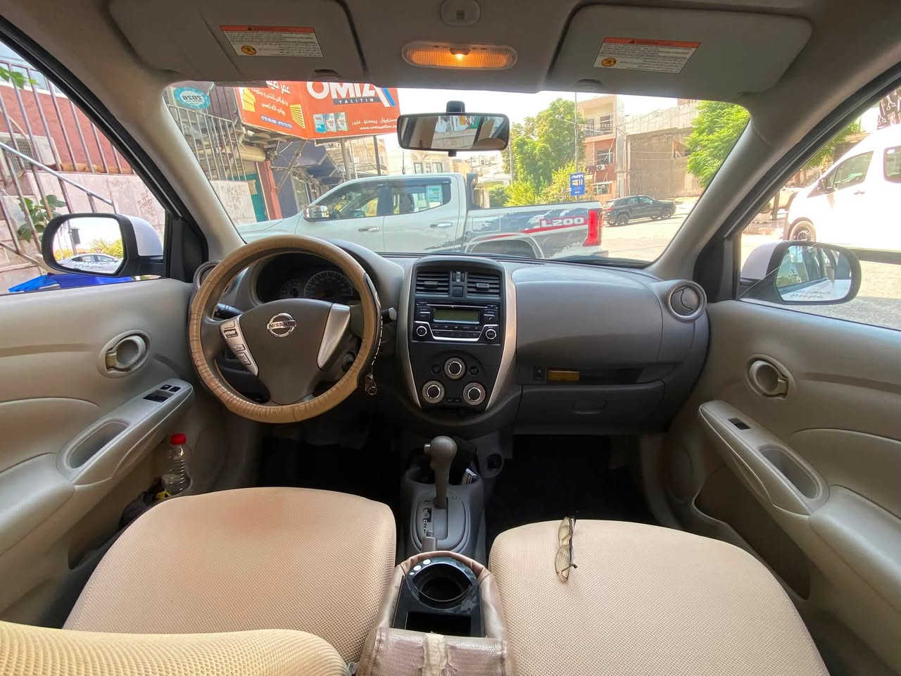 نیسان سەنی لاکشمیبای هندی 
ئۆتۆماتیک ٢٠٢٠ ڕەقەم سلێمانی ١٠٧ هەزار ڕۆیشتووە
٢بۆ٣ شوێن ساردی هەیە، بێ بۆیاغە
مواسەفات
ئایبیئێس بێ خلیسکان
ئاوێنەی کارەبایی
ناوکرێمی
سەنەوی تازە رەقەم ئینگلیزی
سەنەوی و فەحسی ساڵانە تازەیە
بە شەرتی غەرامە و تەحویل

نرخی 98 گەڵا و معامەلە

***********
***********
کۆرەک واتساپی لەسەرە

نيسان صني لاكشميباي هندي
اوتوماتك 2020 رقم سليمانية
107الف ماشية
2-3 مكان بارد بدون صبغ
ايبي ايس مانع تزحلق
داخل كريمي
مراية كهربائي
سنوية و الهزة جديدة
 رقم انكليزي و شرط التحويل والغرامة

السعر 98 ورقة و مجال
والمعالة على الارقام فوك
واتس اب موجود على رقم الكورك
