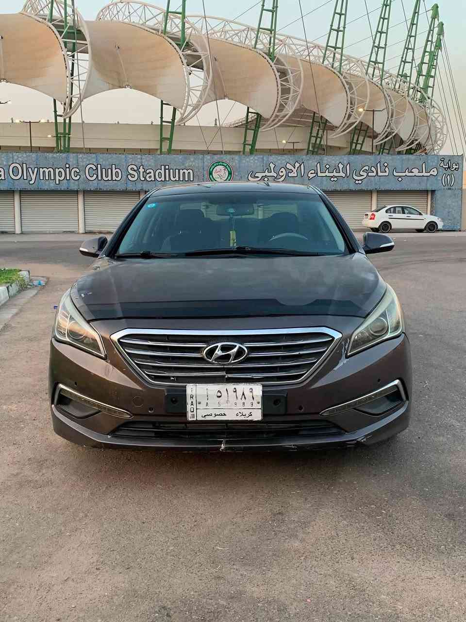 السلام عليكم 
سوناتا لون جوزي بني موديل 2015 رقم كربلاء بأسمي فئة سبورت وراد امريكي حادث جاملغ وبنيد كير مكينة حدادية تبريد شغال بس بي ضعف مواصفات لسبورت معروفة مكاني البصرة (المعقل) السعر (118$) رقمي ***********
