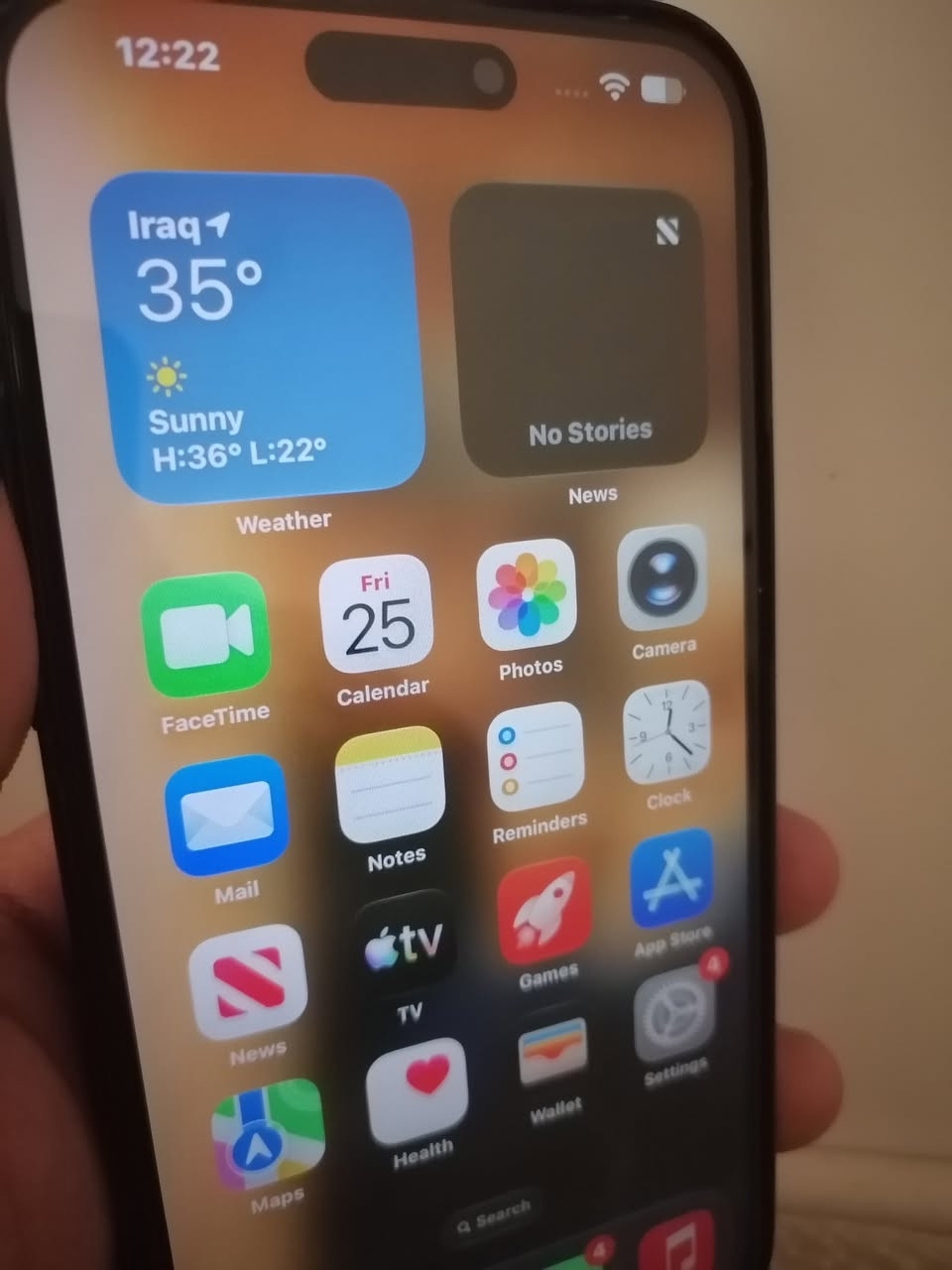 Iphone 15 pro max
باتري مبدل شاشه مبدل كامره مصلح
كلشي نوعيه زينه
256G

425 دولار
*********** اربيل

