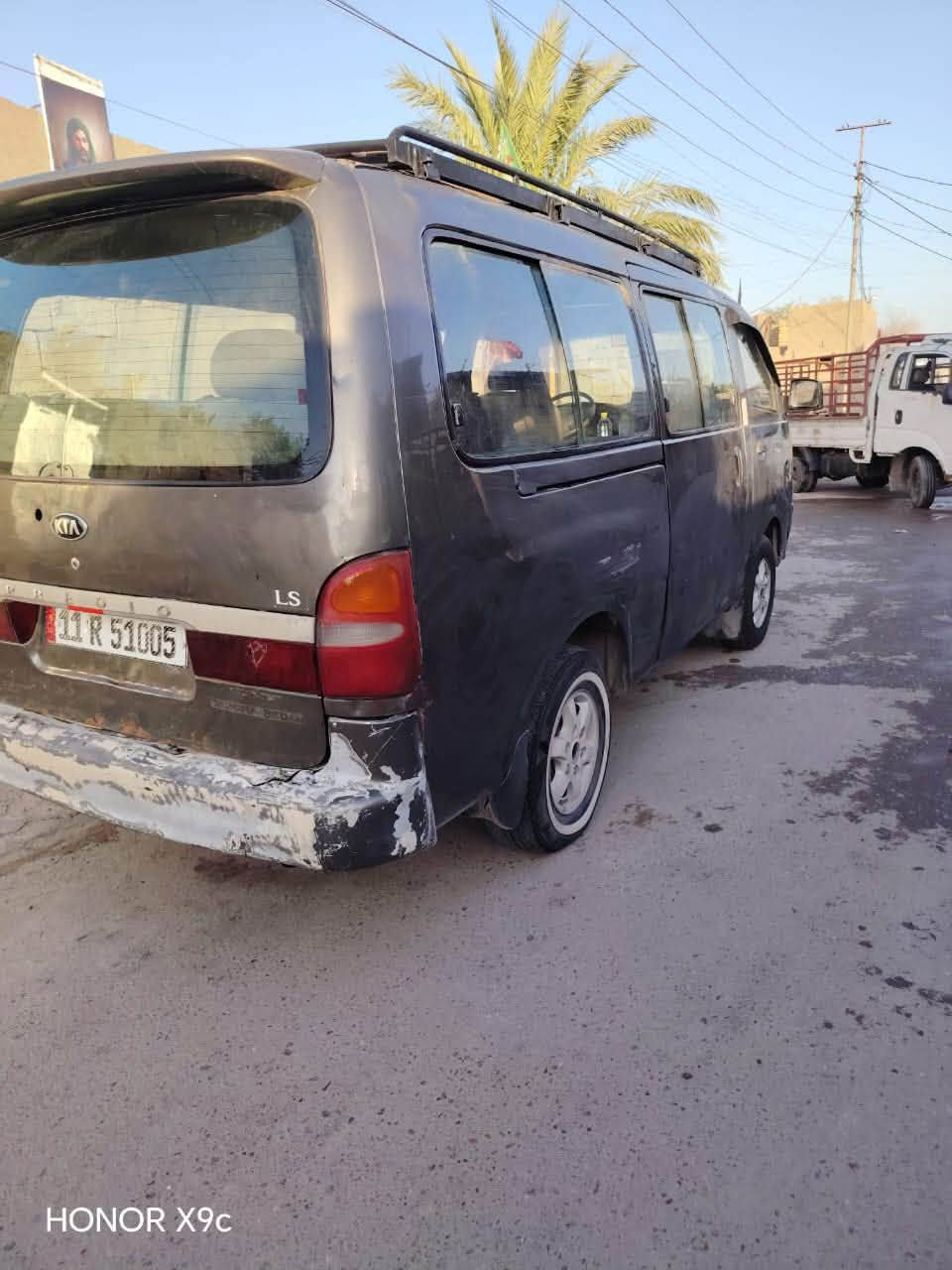 بريجو موديل 200بسمي تحويل كير مكينه اكسل حداديه تخم تاير كله جاهز ‭***********‬مكان بغداد
