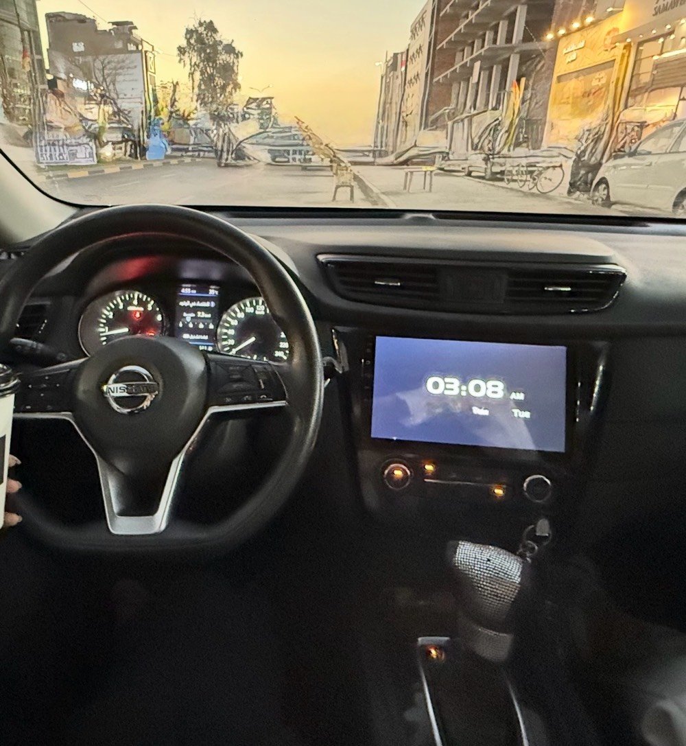 نيسان اكس تريل  خليجي2020 

محرك 2.5 
4 سلندر 171 حصان 
دفع رباعي 
4x4 / 2WD /Auto /LOCK 
لونه زيتوني مسود 
5 راكب 
كير CVT اوتوماتيك 
مقاعد جلد
الرقم بغداد 
الايرباك سليم وموجود
99الف كيلومتر 
السعر 170ورقه 
الشراي فقط يراسلني
‭***********