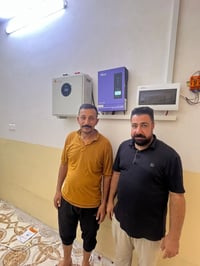 طاقة شمسية • باتري ليثيوم • تقسيط ١٨ شهر