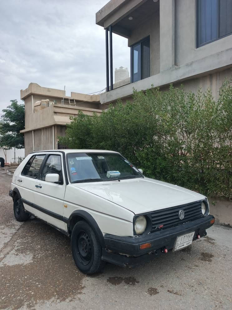 غولف • موديل ١٩٩٠ • رقم كركوك