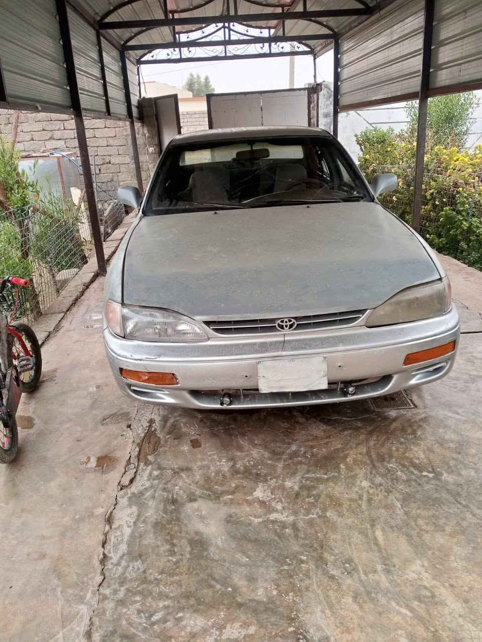 كامري موديل 96 رقم بغداد فحص ما اندل راعيها كير محرك شرط سياره جاهزه السعر 22وبيها مجال الاتصال *********** غير متواجد خاص
