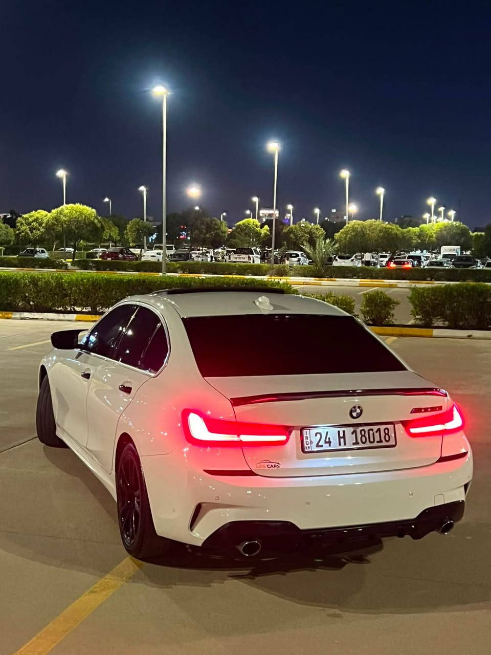 Bmw2020 
حجم٣٣٠i
قتحتين و نوز بية سبغ 
ارباك بس مال بردة تاك 
شانصي بدنة مابي 
سيارة گير محرك بشرت 
سيارة حيل حلوة جديدة
*********** أربيل, العراق
