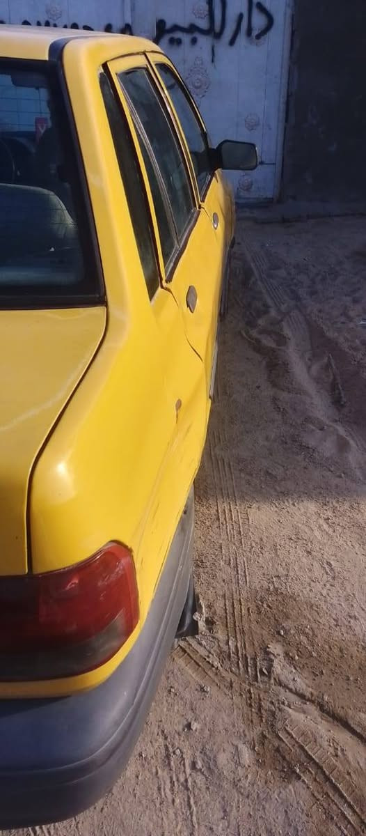سايبه للبيع موديل ٢٠١٢ مكينه وكير خير من الله والباقي زين والسعر٢٥ وبيها مجال مصفرى هيئة وغرامه ومكاني جسرديالى تقاطع النهروان  وهاذه رقمي  ***********هذا رقم صاحب السياره
