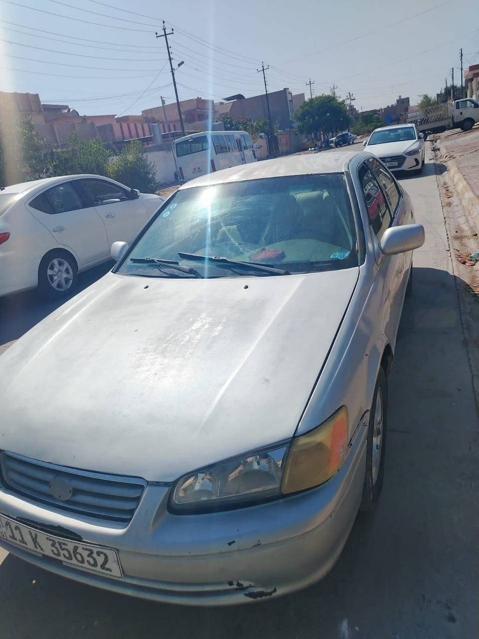 للبيع: تويوتا كامري 2000 (CE) بحالة ممتازة 🚗
الموديل: 2000 (فئة CE)
​المحرك: 2200 CC (4 سلندر) - اقتصادية وقوية
​الكير: أوتوماتيك
​اللون: فضي (سيلفر)
​الحالة الداخلية: غرفة بيجي نظيفة جداً ومرتبة
​التبريد والكهربائيات: شغال ممتاز
​المحرك والجير: بشرط الفحص والعمل
​الأوراق والسنوية: رقم أربيل (كاملة وجاهزة)
​المكان: الأنبار - الفلوجة
​السعر: 55 ورقة (وفي مجال بسيط للطيبين)
​📞 للتواصل والاستفسار:
​اتصال  : ***********
​أو عبر مراسلة الصفحة (الخاص)

