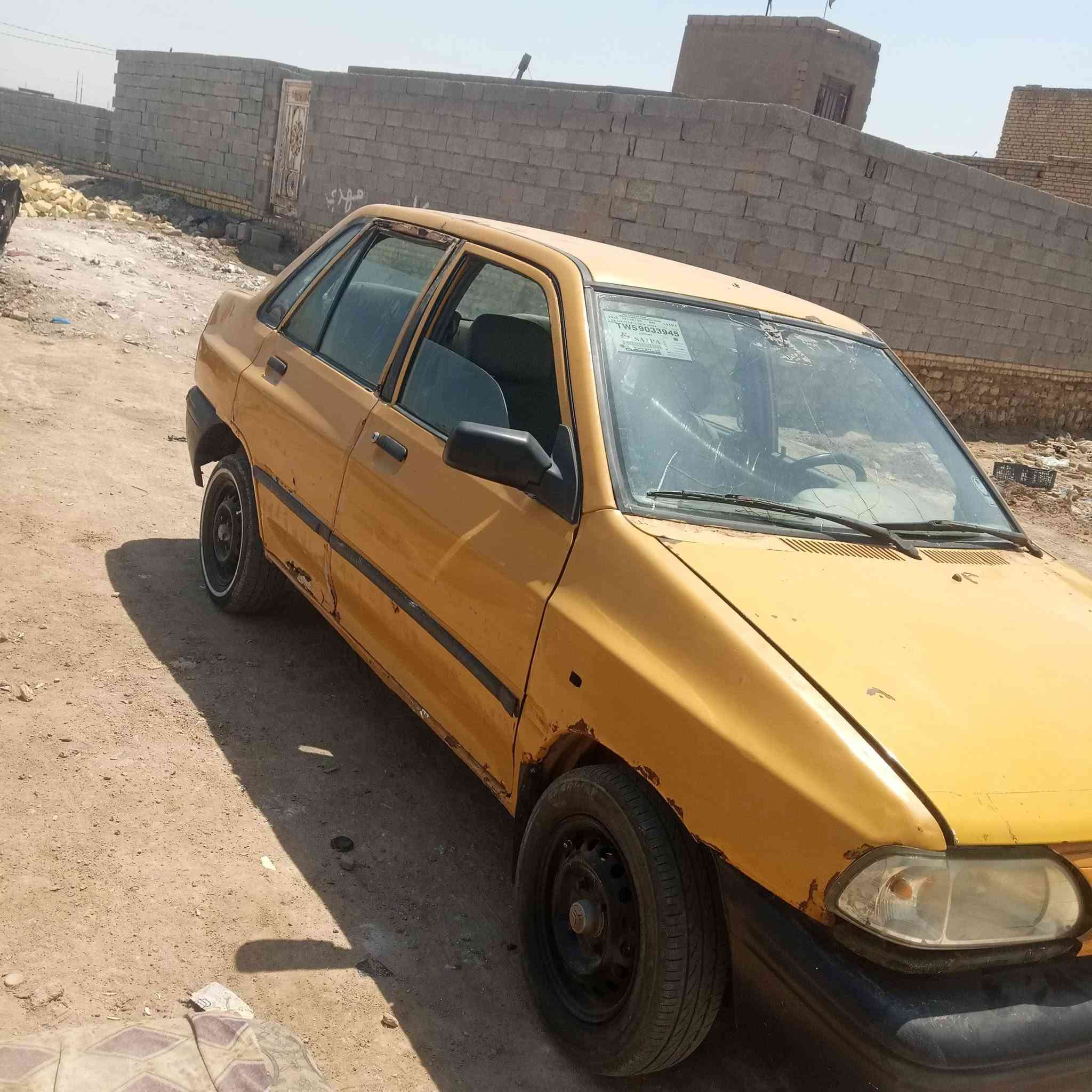 للبيع مكينه كير شرط مال ياباني سياره جاهزه تخم تأير حداديه حلوه كهربائيات كلهة شغاله سنويه بعدهي ماصاقطه مشروع وطني مكان سماوه مديل 14 سعر 15 وبيهة مجال للشراي ***********
