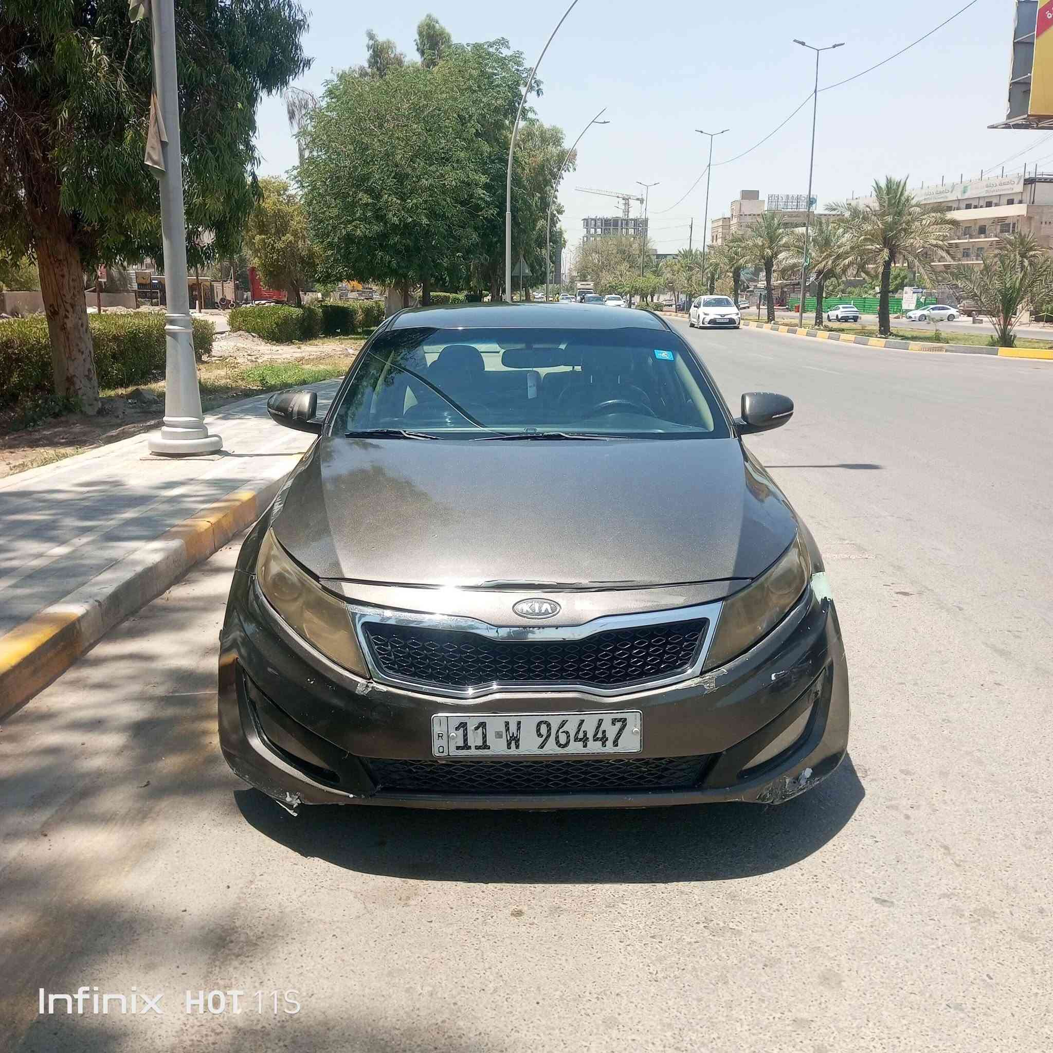 سلام عليكم 
كيا ابتما امريكي موديل 13 البيع 
سيارة فول عدة الفتحة 
محرك مكفول 
كير مكفول 
تبريد ثلج
رقم بغداد الدولي 
سعر 87 
بغداد الدورة 
*********** 
تصال أو وتساب
