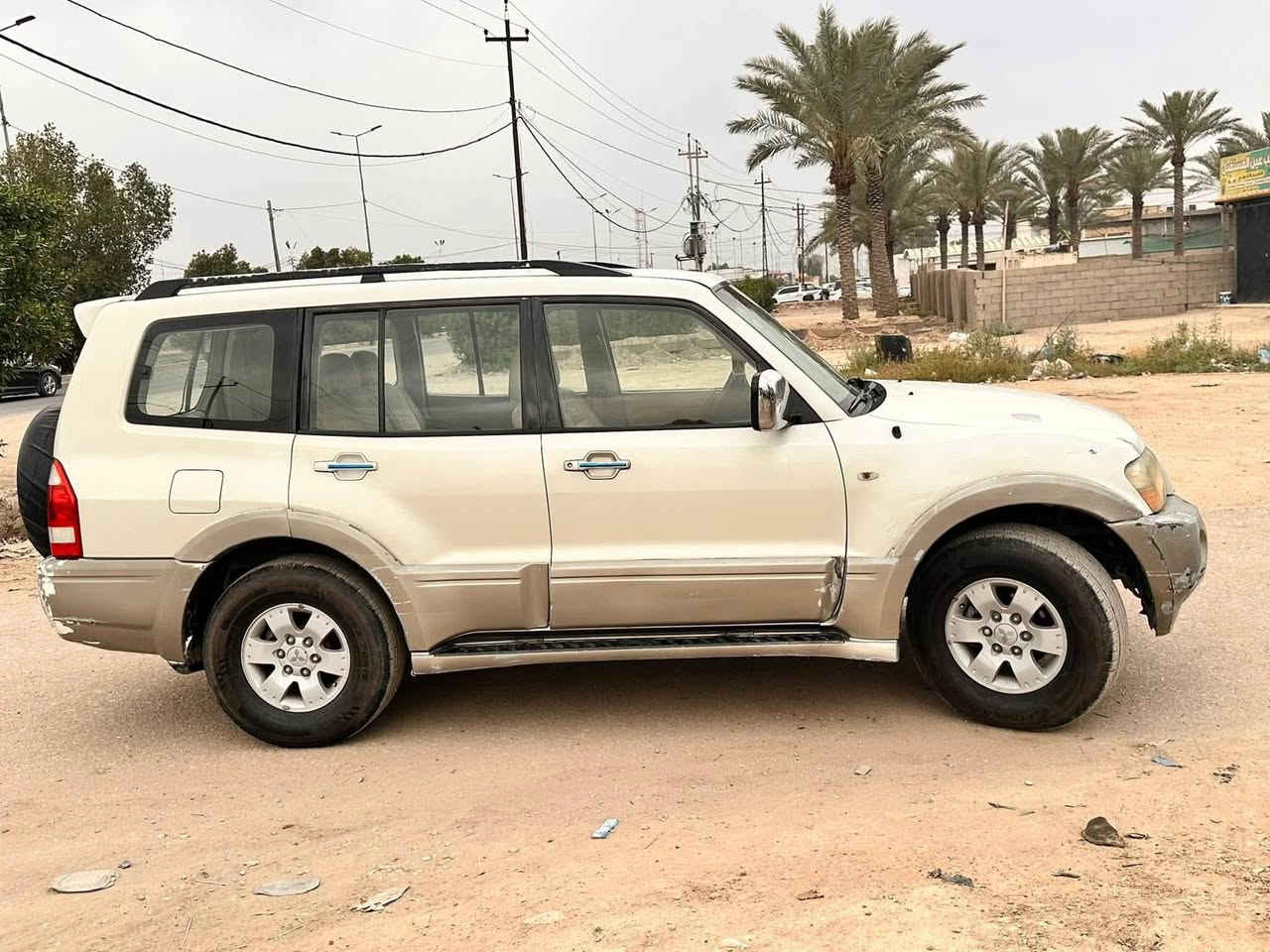 السلام عليكم
 للبيع باجيرو ٢٠٠٧ رقم بغداد تحويل مباشر هزه جديده
جاهزه تبريد ثلج تخم تاير السعر ٨٦ $ مكاني الإسكندرية
***********
