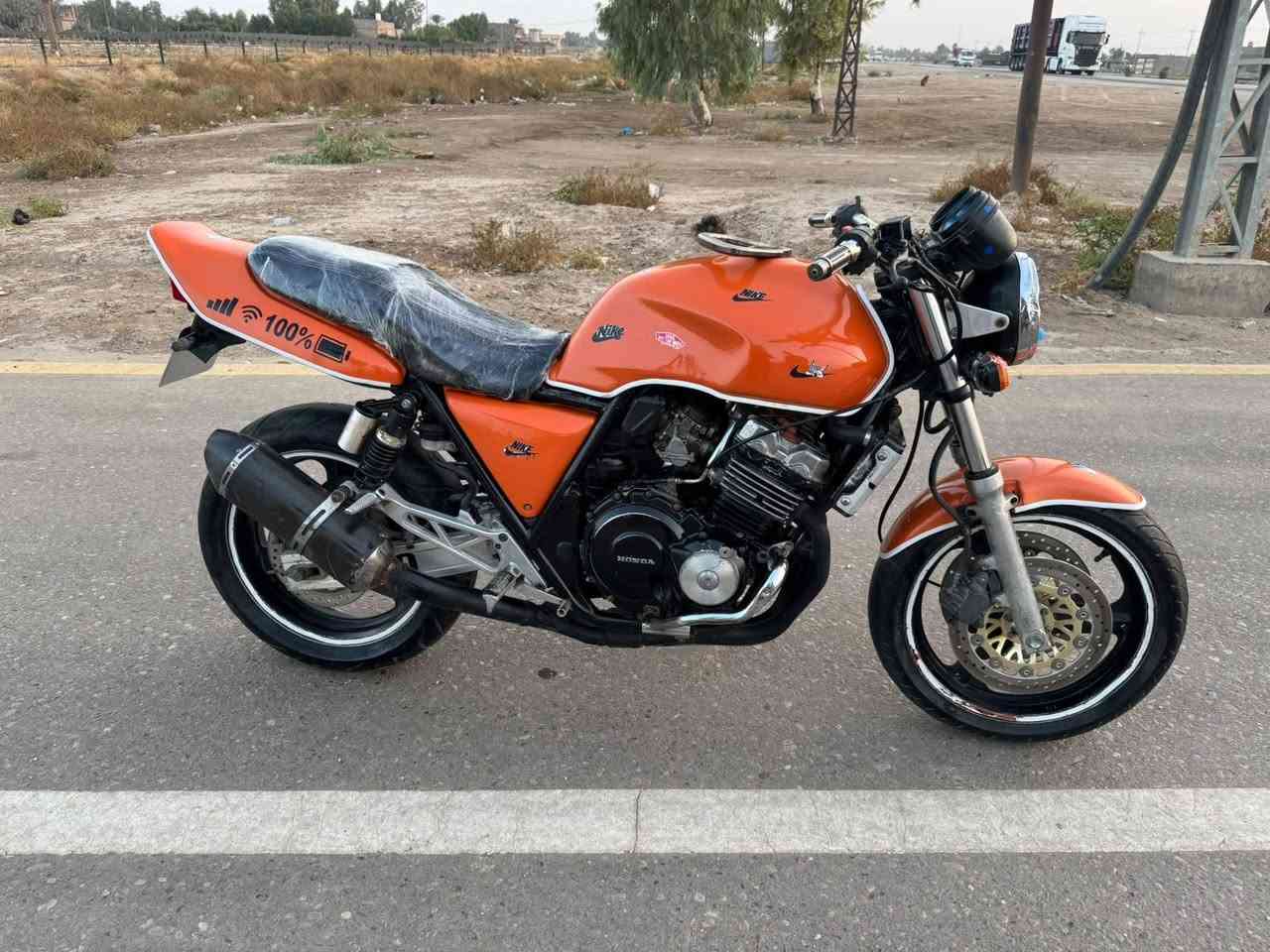 بطح • سي بي 400 • كمرك مدفوع