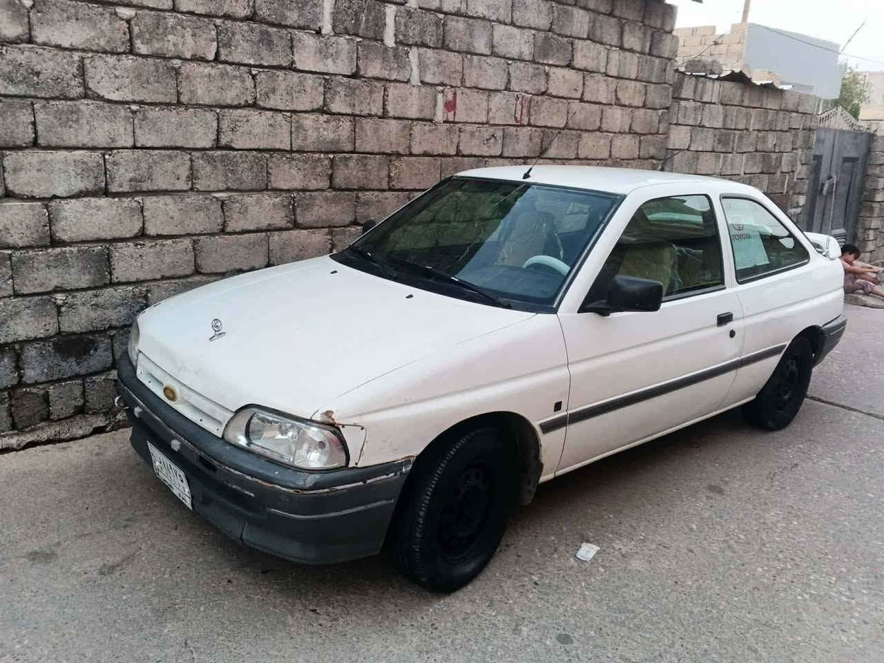 فورد سكوت • موديل ٩١ • مكينه وقير شرط