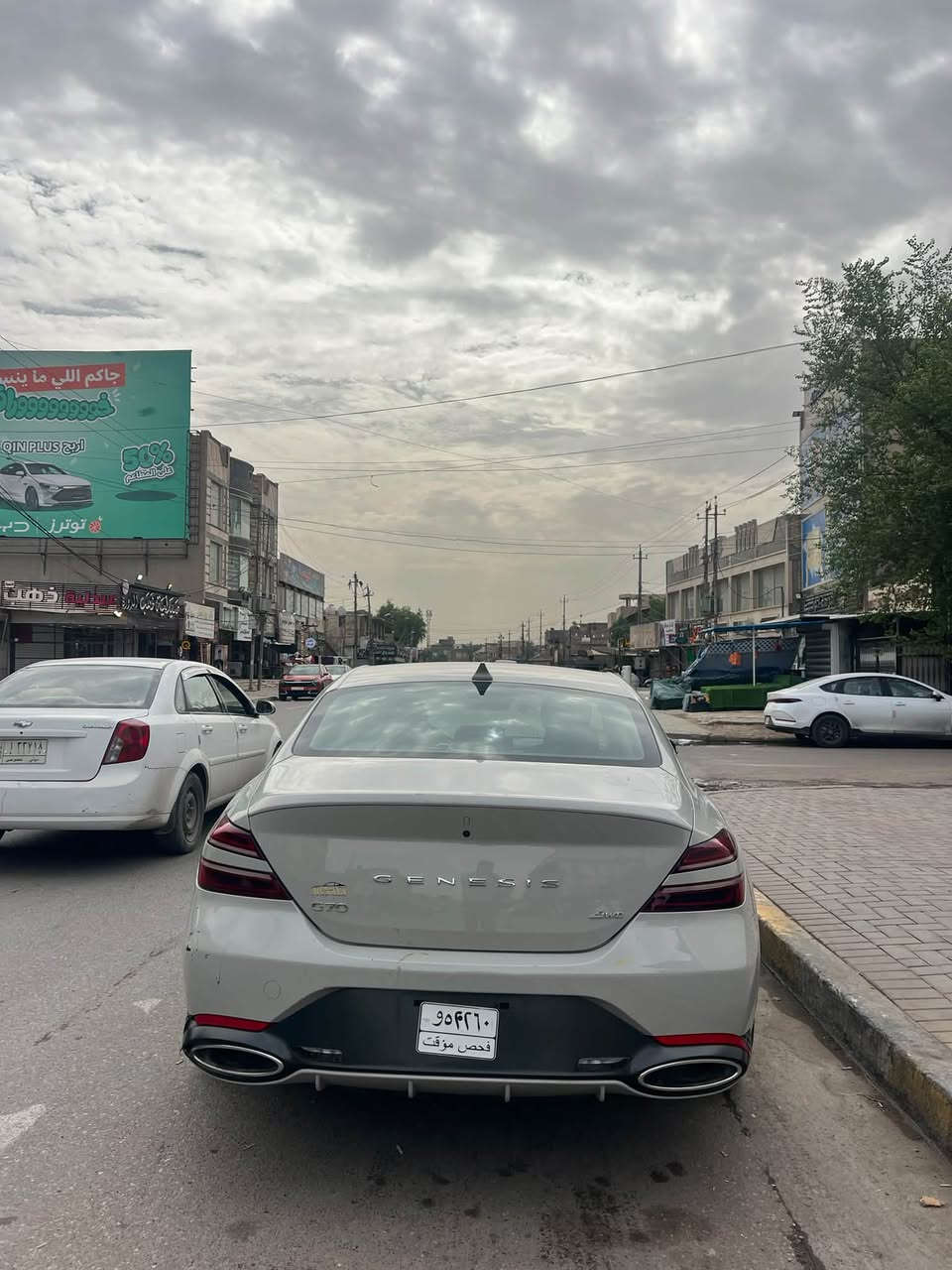 جينيسيس G70 • ٢٠٢٥ • محرك ٢.٥T
