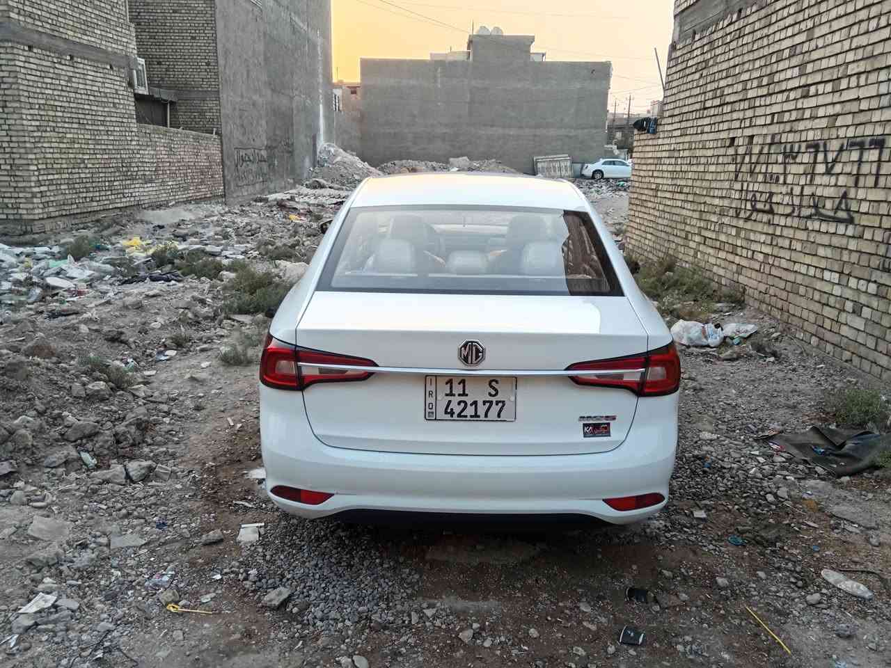 السلام عليكم
MG5 2023
ماشيه 68
السياره خيره من الله سياره مكفوله من لصبغ
وضربه تبريد مكينه كير مكفولات
السعر 93 وبيها مجال
الرقم ***********
بغداد شهداء السيديه 
سياره رقم بغداد بسمي
