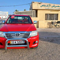 @الجميع سلام عليكم هايلوكس 2014  للبيع  مكان ديالئ رقم بغداد تحويل  سع...
