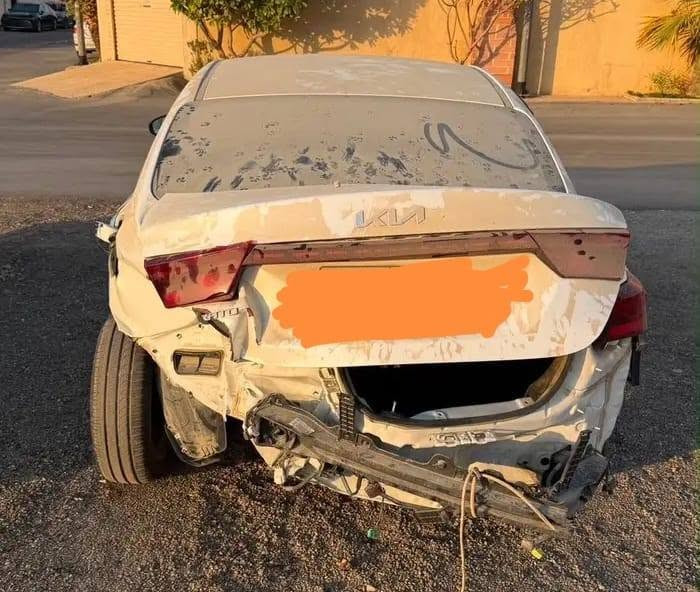 كيا سيرتو2023 السعر60$
سياره خليجي مكينه 1800 دوش  سياره سابق مكفوله صار بيه هاذ ضرر ابيعه على وضعه سياره ماشيه 68 الف سياره مكينه وكير وميكانيك كله مكفول  سياره رقم اربيل سنويه جديد تحويل مباشر 
السعر 60$
التواصل
***********
