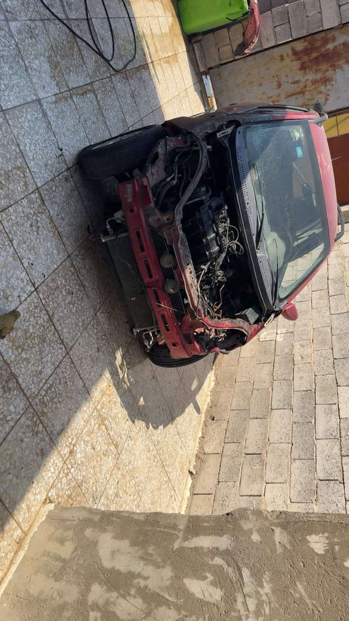 السلام عليكم شيري A1 سياره مكفوله من ضربه وضبغ محترك بيه بس جاملغ وبنيد فقط محتركه الضفيره وجايب جديده بس مشدوده على النص وسحبتها من الكهربائي ونقص راديتر وشغلات نواعم السياره موديل 2012 مصفره غرامات رقم بغداد بغداد سنويه متساقطه العنوان بغداد الزعفرانية السعر 17 وبيه مجال تره اني أبيعها بسعر تسقيط ***********
