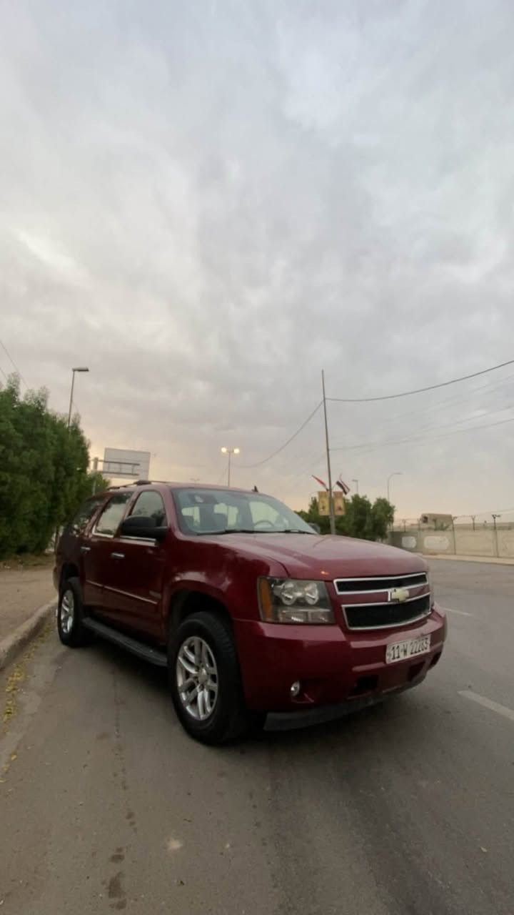 تاهو ٢٠٠٧ • عنابي • دشبول ناقص
