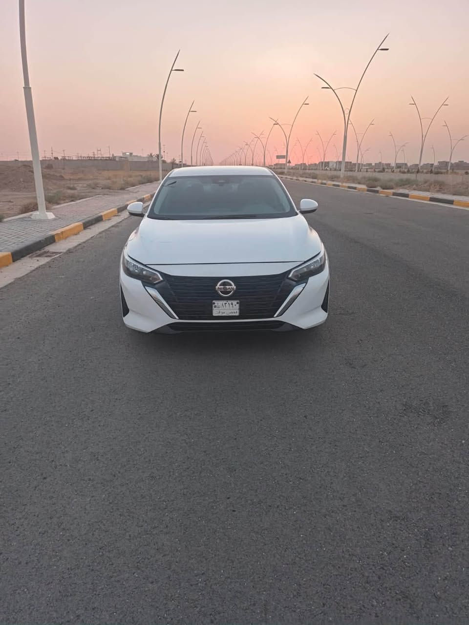 السلام عليكم نيسان سنترا 2024 تترقم جميع المحافظات ماعدا الشمال السعر 122المكان سامراء ***********
