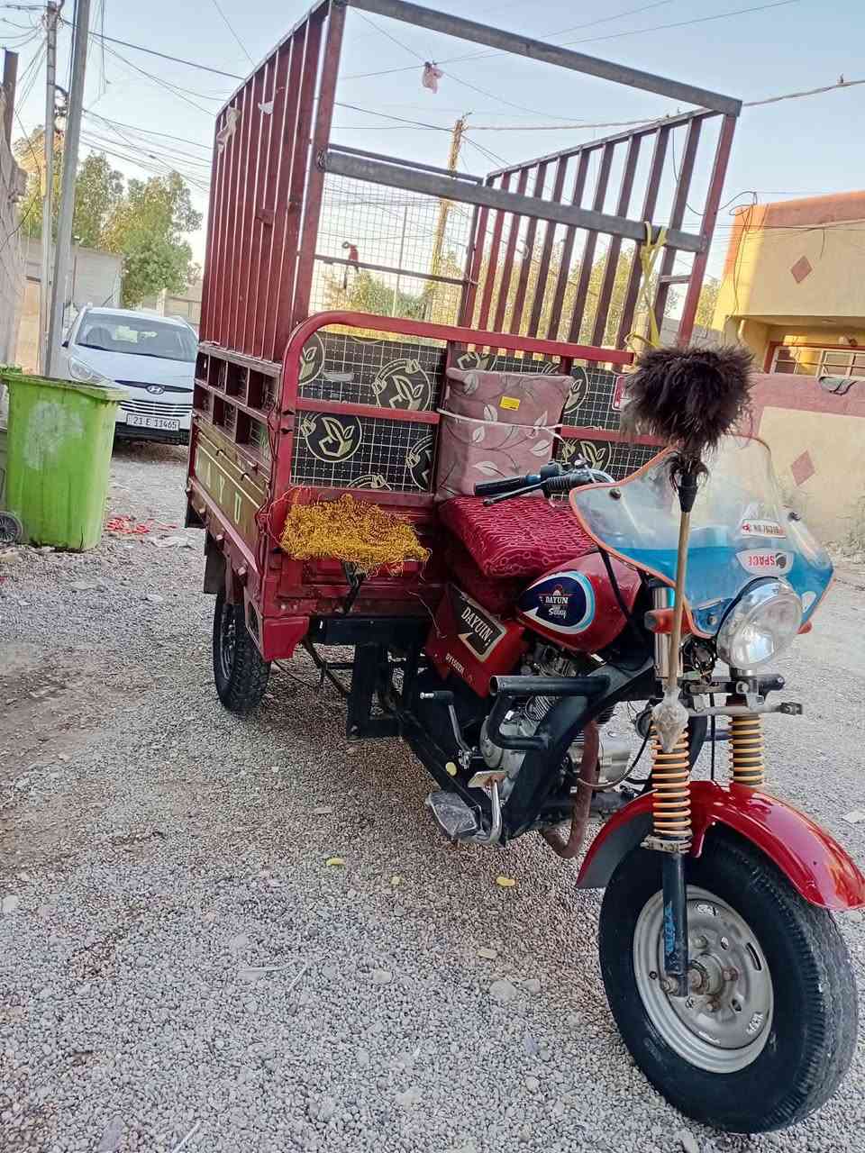 سلام عليكم ستوته دايون موديل 19 أوراق كامله كهربايات شغاله سلف هندر مابيها شي كبل لشارع هيه ومحجرها مليون و800 مكاني بغداد الشعب ***********
