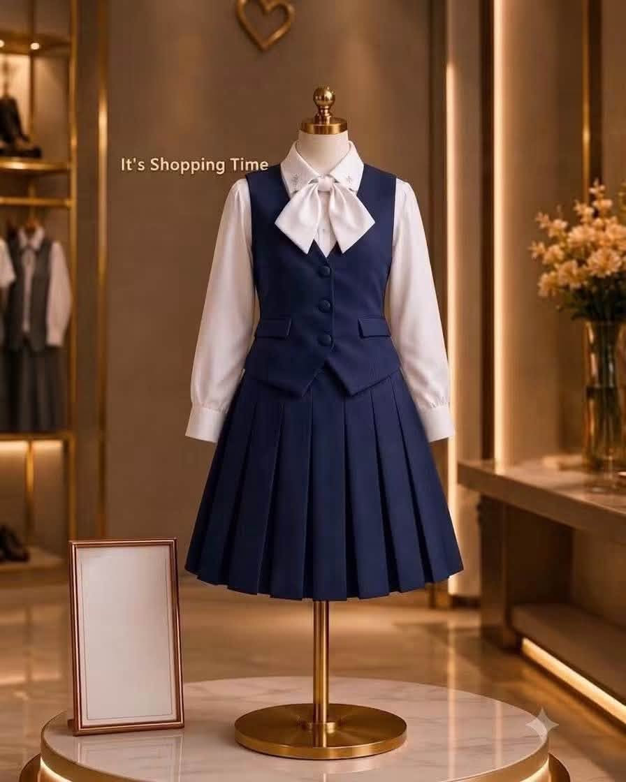 🎀 للمدرسة خلي إطلالتها مرتبة من أول يوم ✨
صداري مدرسية بناتي بتصاميم حلوة ومريحة، مناسبة للدوام اليومي ازياء كراميش ديوانية الحمزة الشرقي شارع الهوى قرب شركة النرجس مقابل زوم العدسة 
للحجز والاستفسار يرجى مراسله الصفحة
***********
