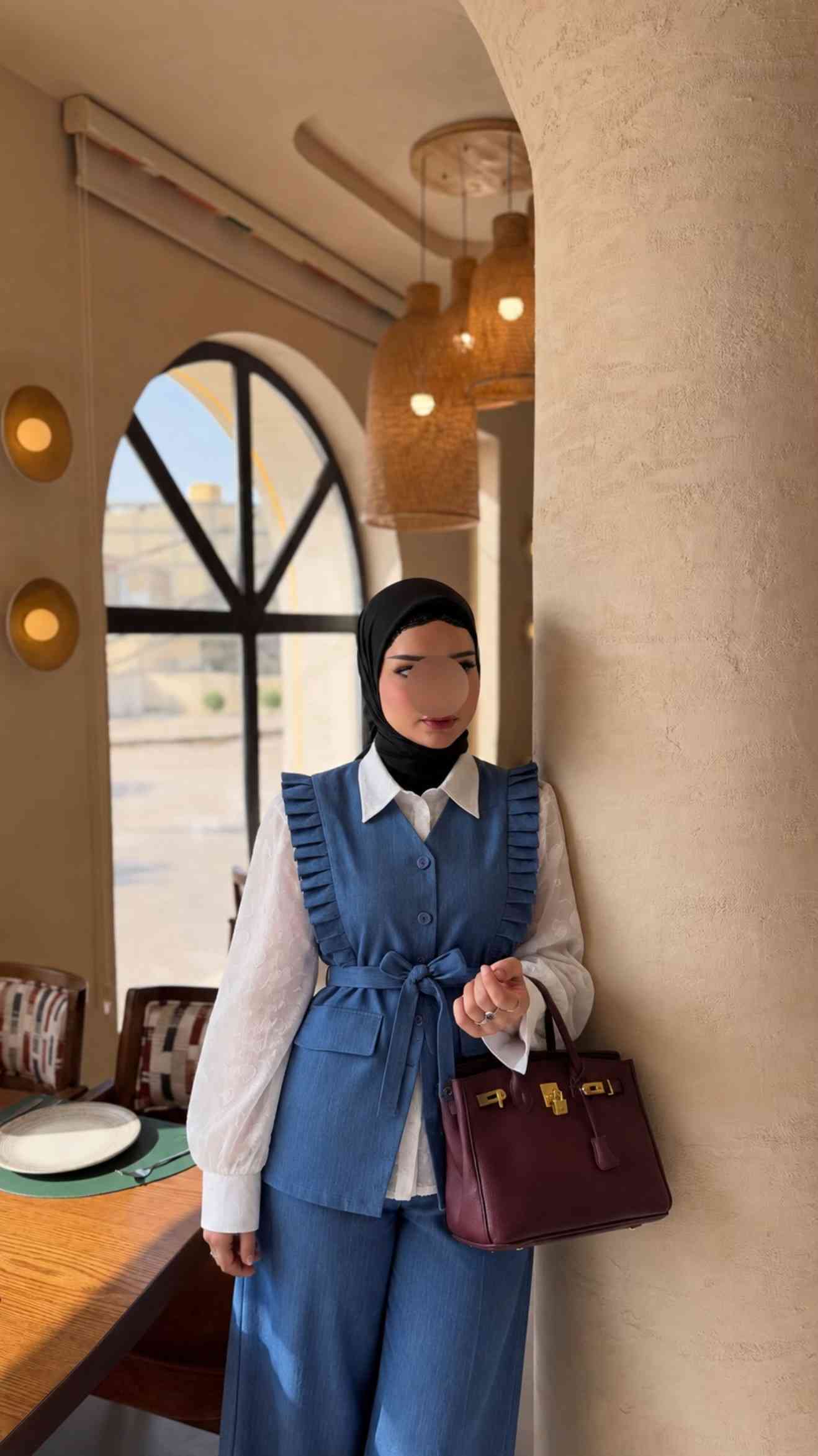✨ مجمع علي البيروتي ✨ كل قطعة تحمل ذوقًا مختلفًا. 🤍 🦌 يلك مع كيلوت جينز          💰 السعر:20 آلاف دينار. 📏 المقاسات: 38 - 40 - 42 - 44 - 46 - 48. 🚚 يتوفر توصيل إلى جميع محافظات العراق. 📞 للحجز والاستفسار: *********** *********** ✨ الأناقة تبدأ من التفاصيل.ء
