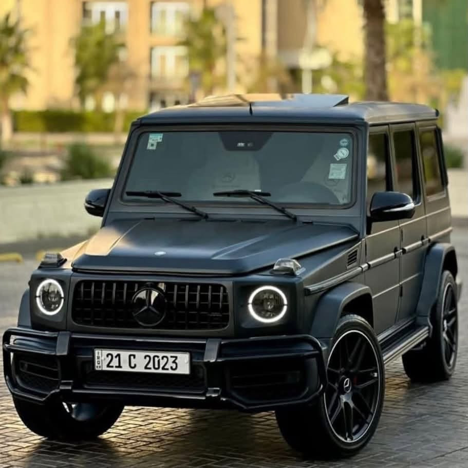 جي كلاس AMG • ٥٦٣ حصان • رقم سليمانية