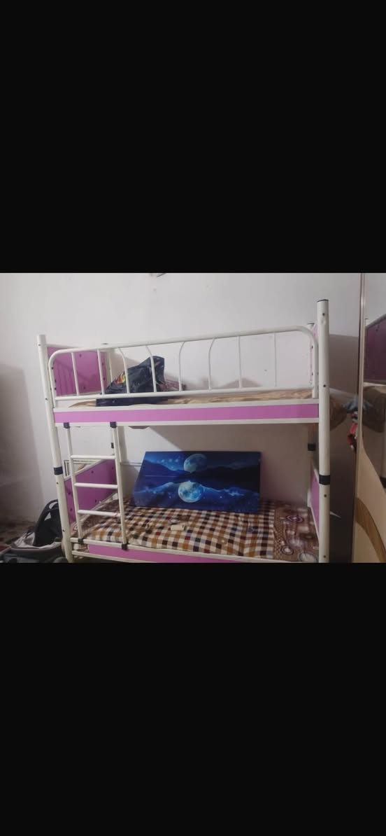 سبلت بنسونك طن ثلج شرط الفحص 175 وفتح علينا جربايه اطفال طابقين نظيفه هيه ودواشك ب130
