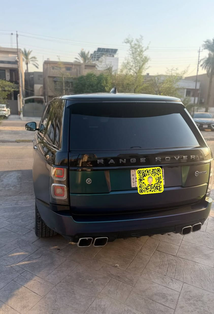 Range Rover 
Autobiography VIP
2020  SVO

V8 Supercharged
 🇬🇧🇬🇧🇬🇧

   ♦️♦️من القطع المتميزة بالعراق ♦️♦️
          ♦️ قطعة وحيده بالعراق ♦️

رانج روفر 
فوك _ SVO  اوتوبايغرافي 
أعلى فئة من ناحية المواصفات واللون

الموديل ـ 2020
رقم بغداد مميز  ❤️ 

لون مميز بلاي اصلي وليس تغليف
ولكن الأسود تغليف PPF مضاف عليها😍 
داخل مميز ايضا vip كشنات بقلاوة 
وايضا التجوة الوسط منفصل كهرباء   

استيراد خاص من جورجيا 🧡
ضمان دولي 
بصمة عدد 2 
عداد المسافة  73 الف كيلو 😍 فقط 

المواصفات👇👇

♦️ لون مميز متغير حسب الاضاءة
♦️ المحرك ـ 8  سلندر سوبر جارج
♦️ قمارة جلد
♦️ مسند خلفي كهرباء 
♦️ دوسات شفط 
♦️ أبواب شفط 
♦️ كامرات ٣٦٠°
♦️ رادار 
♦️ مساج 

♦️♦️ السيارة أعلى فئة فول مواصفات ♦️♦️
ميحتاج اكتب اكثر 
بيها بارد قليل جدا بدون صبغ بدون سمكرة

تسأل على السعر 
اتصل او راسلنا واتس اب 

مكان السيارة بغداد 💖
للأستفسار ... 

*********** 

سلام رانج روفر 

@الجميع
