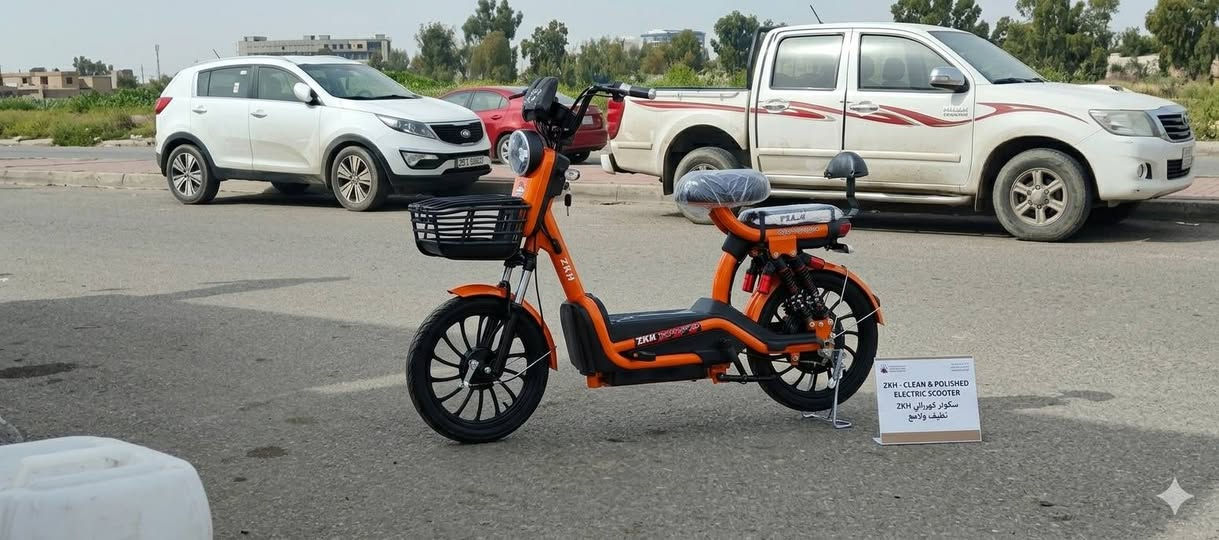 دراجه شحن حجم 20 خمس بطاريات جديده سرعه الحقيقيه 50 60 فولت سعر 225 وبي مجال 
مكان الدراجه كركوك 
رقم ***********

