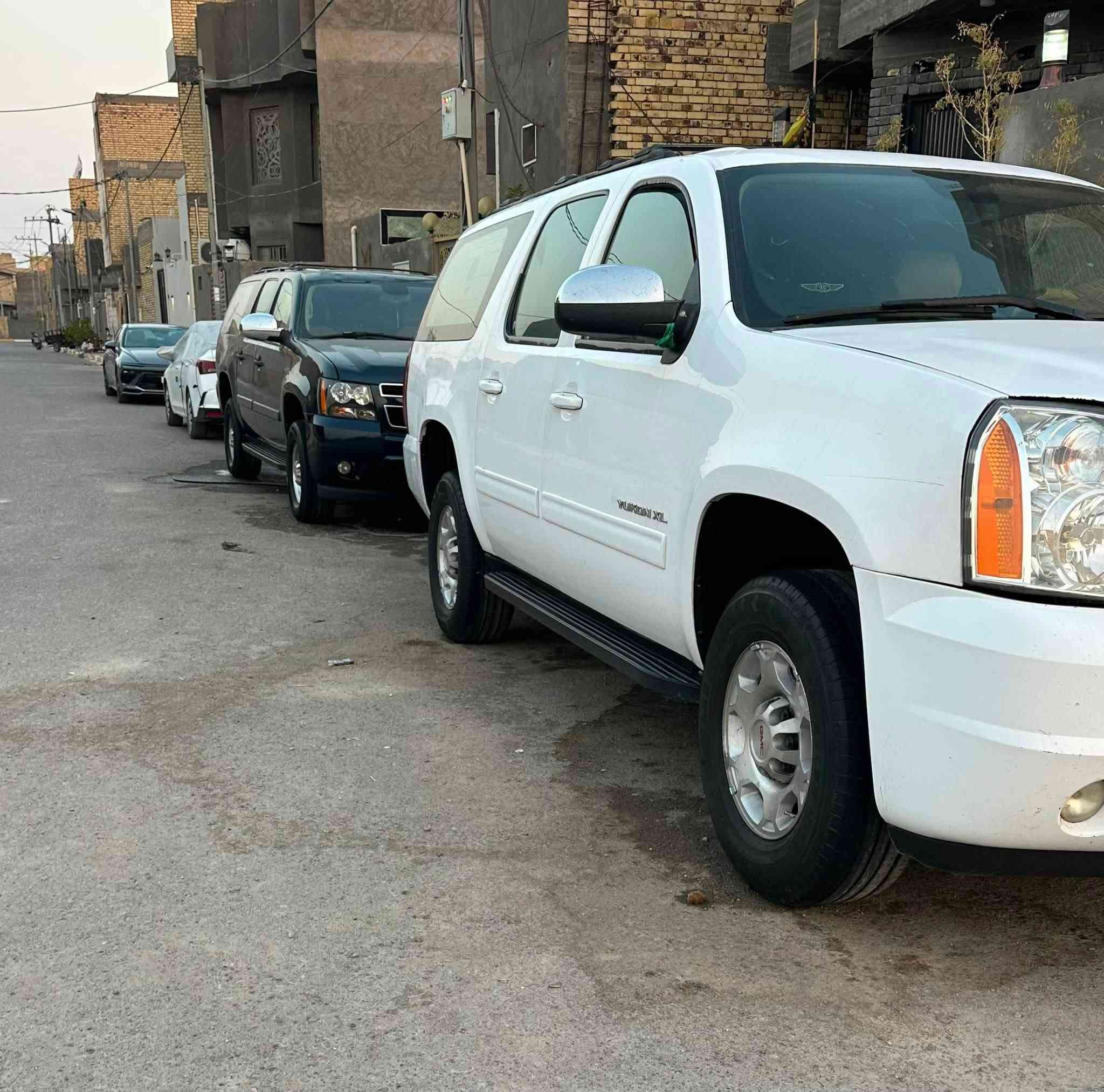 للبيع جمسي يوكن فحل موديل2007 رقم انگليزي اجرة سيارة جاهزة تخم تاير وحدادية ومنظومة تبريد حادثها اشبر ب جاملغ الخلفي شرط الفحص مكينة وكير جاهزة وترايك وين ميعجبك سعرها ١٤٥ بيها مجال للاستفسار ***********
