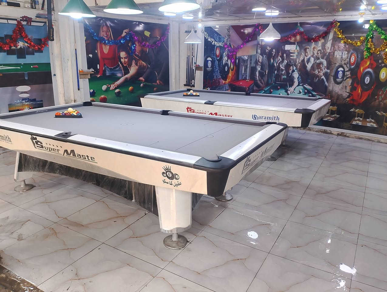 السلام عليكم 

✅تم وصول وجبه من البليارد 
🎱
✅الجديد والمستخدم 
🎱
✅بأسعار تنافسية 🔥سارع الحجز 🏃
🎱
✅متوفر كل ملحقات البليارد طوبات + قماش + كيوبات كلشي متوفر 
🎱
✅متوفر كارد مختص بل صيانه ⚒️🪛🪚شرط الفحص 

والضمان       (الضماااان مفتوح جديد او مستخدم)
🎱
✅📍العنوان بغداد حافظ القاضي 
🎱
✅متوفر توصيل كافه المحفضات 
🎱
✅أي ستفسار الأتصال على الارقم 📞***********5 او 
📞
***********.       متوفر واتساب 📩 ✅

          احذرو التقليد احذرو التقليد والحسبات الوهميه❌
