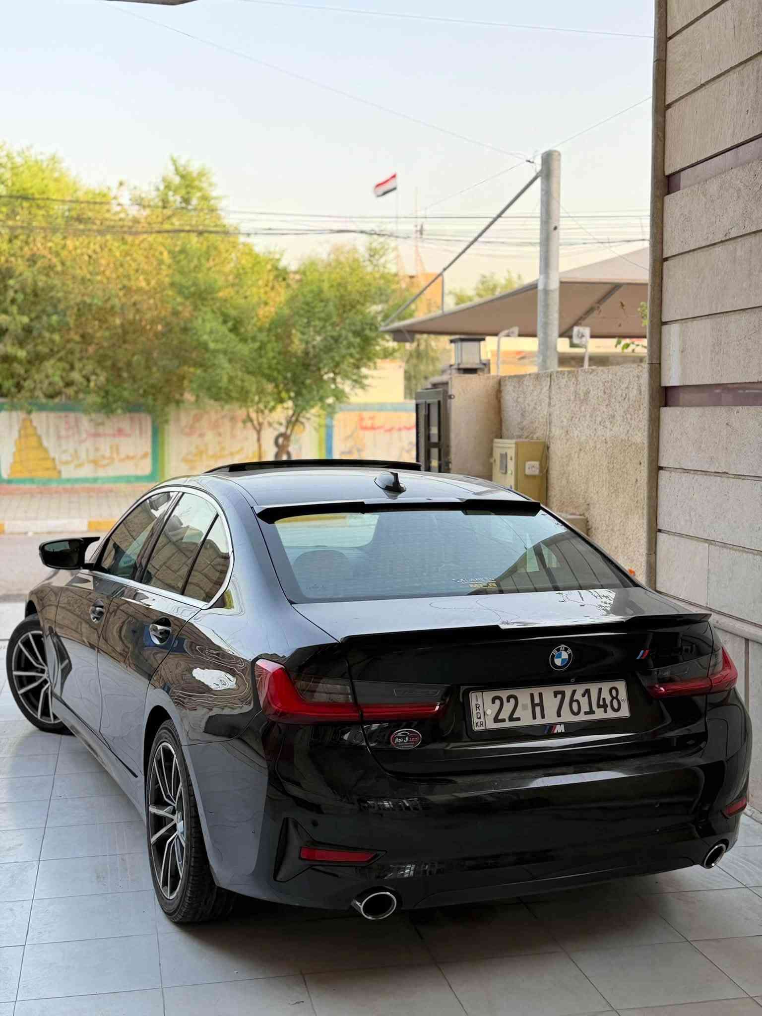 السلام عليكم 🌹

🚘 الشبابية الحلوة BMW 330i للبيع

🇺🇸 BMW 330i وارد أمريكي
🔹 موديل: 2020
🔹 الممشى: 150 ألف كم
🔹 السيارة نظيفة جداً وجاهزة بدون أي مصرف.

📌 المواصفات:

• داخل جلد بيجي
• فتحة سقف
• كشنات كهرباء + تدفئة
• ستيرن كهرباء + تدفئة
• هيتر ستيرن
• مرايا كهربائية
• لايتات أمامية متحركة ويه الستيرن
• داتا شو
• حساسات كاملة
• رادارات محيطية
• شفتات ستيرن للمود الرياضي
• مودات قيادة مختلفة
• وباقي مواصفات الـ BMW المعروفة

🔧 حالة السيارة:

• السيارة بجم كبس
• بدون إيرباك، فقط بردة
• صور السيارة من أمريكا موجودة بالمنشور
• بابين مبدلات نفس اللون
• الجاملغ مرشوش كلير
• السيارة جاهزة بدون أي نقوصات
• جميع السيرفسات مسويتها بشركة العروش

📄 السيارة باسمي، تحويل مباشر
🔢 رقم أربيل الجديد

📍 الموقع: بغداد – شارع فلسطين
💰 السعر: 208 ورقة وقابل للتفاوض

📞 للاستفسار:
***********

وأي استفسار أني حاضر
