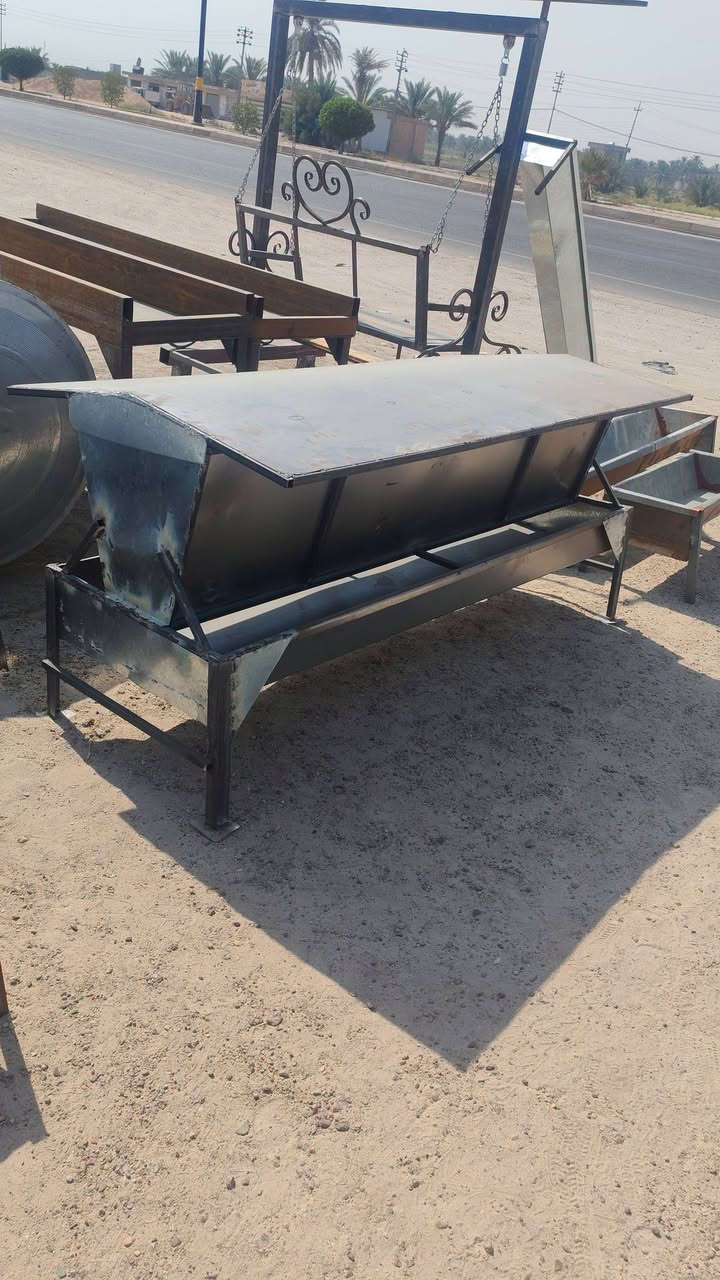 سلام عليكم
حدادة سيف نسيم

عمل معالف و جابيات الاغنام حسب الطلب

شغل مرتب و اسعار مناسبه نشتغل كل شي يخص اصحاب المواشي 🐑🐄🦌

عنوان الفلوجة النساف قرب جسر البعلوان
***********

اخوان اي استفسار عدكم تفضلو خاص او واتساب او اتصل عل رقم

الشغل بي اشكال قياسات و انواع الحديد

نص مكتوب في الصور:
- HONOR 200