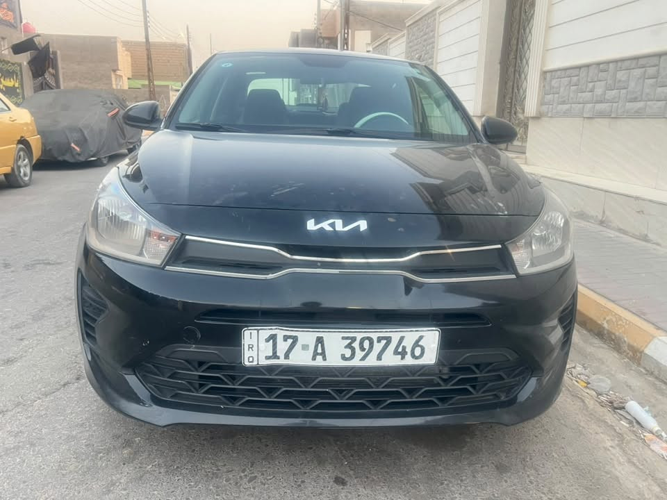كيا ريو موديل 2023 مرقم مثنى معوقين ماشيه 38 وكاله عامه انطيك  بيه بارد بجاملغ فقط كفاله باقي سياره  السعر 110 وبيه مجال رقم الهاتف ***********
