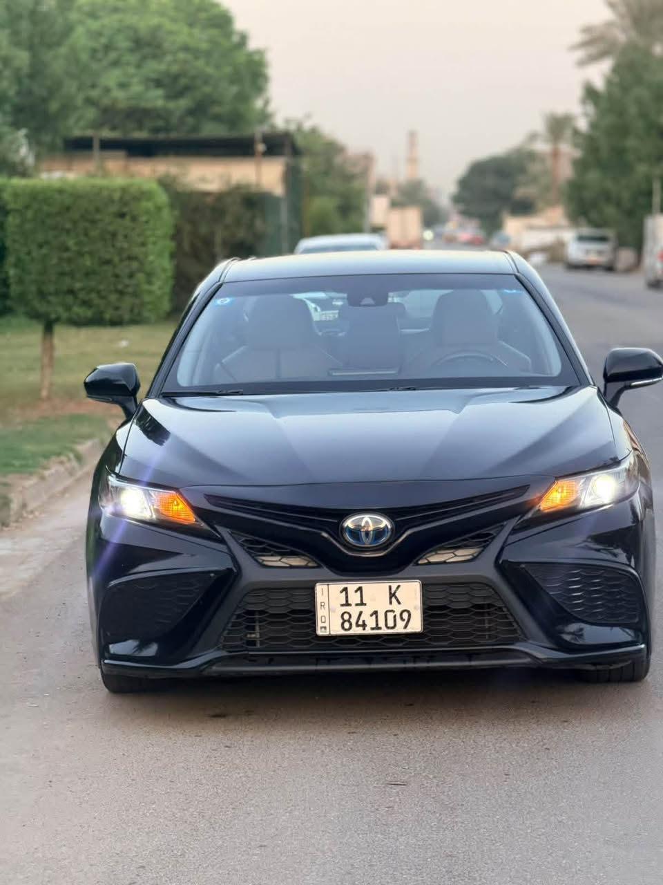 كامري 2022 SE
وارد امريكي

بنزين او هايبرد 

المحرك: 2500 cc✈️

عداد المسافة: 58

رقم بغداد بسمي تحويل مباشر 

الضرر: جاملغ او بنيد. هلال جملغ الخلفي 

صور الحادث والسونار بل المنشور 

شاشة كبيرة اندرويد اوتو / كار بلي

ثلاث أنظمة قيادة eco, normal,sport 

لايتات زينون بلادي اوتو

رادار امامي

تحديد مسار، مانع تصادم، قيادة ذاتية

كروز مثبت سرعة

كشن السائق كهرباء

سيارة جاهزة بدون اي نقص

مكان السياره بغداد حي الجامعه 

السعر 175 بيه مجال بسيط 

رقم ***********
