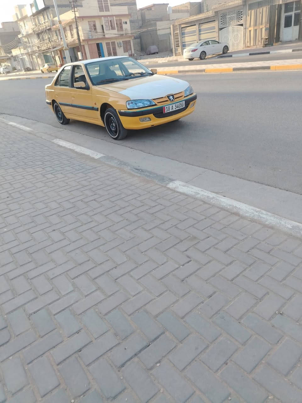 سلام عليكم بيجو بارص ٢٠١٥ مكينه كير حداديه جاهزه مكانه كربلاء مداور ثاني يوم مصفره سعر 38 او بيه مجال بصيط رقم ***********
