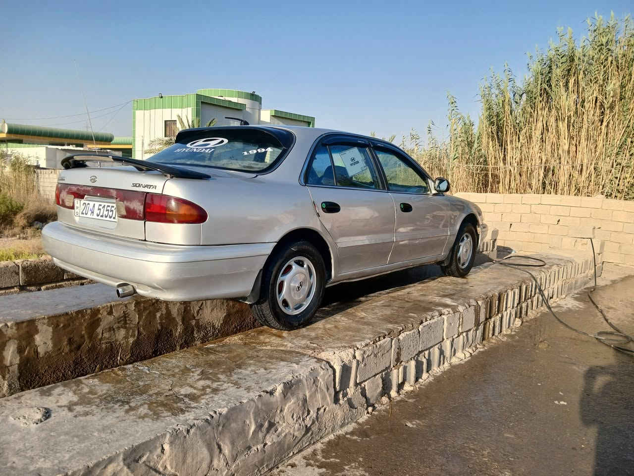 السلام عليكم شباب 
سوناتا ٢ للبيع 
موديل ١٩٩٥ 
لون سلفر مصبوغة جمالية فقط 
تخم تاير 
محرك كير كفالة عامة 
كلشي بيهة عل وضع شركة 
تبريد انجماد شرط 
محرك ١٨٠٠ 
تحويل فقط بدون وكالة مكان ديالى بعقوبة 
السعر ٤٨
***********
