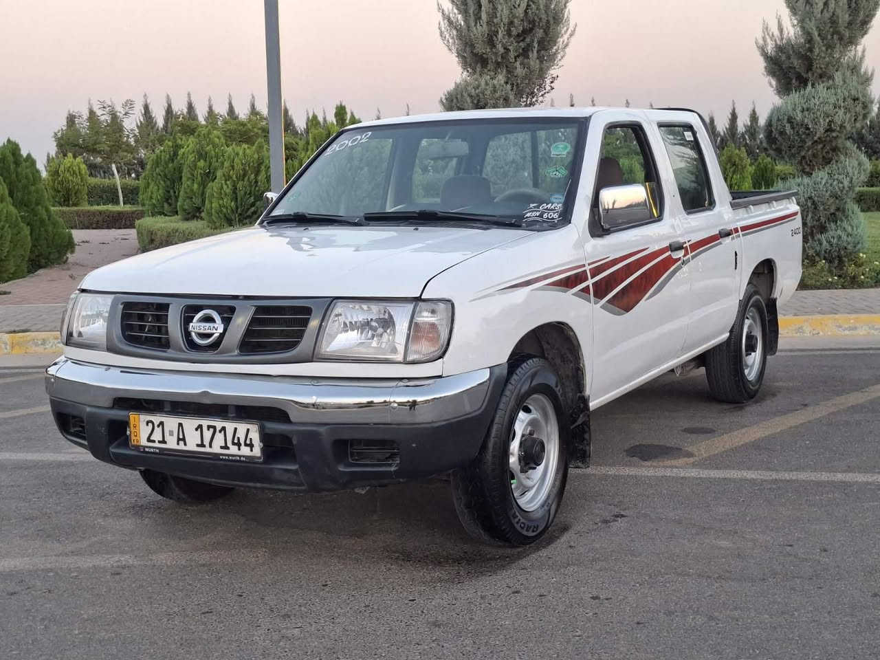 🚘 بە ناوی خوای گەورە و میهرەبان ❤
نیسان دەبڵ
🔹 مۆدێل: 2002
🔹 تەبریدوپاوەر 
🔹  ڕەقەم سلێمانی تەحویل غرامە بڕاوە بەشەرت
سەنەوی بەسەرچووەلە
2025/12
♦سەقفوشانی بۆیاخی نیە پێشودوای دەعمی نیە سەیارەکەدەعمولێدراوی نیە
🔹بەشەرتی حاسیبەی بەخداد
✅ مەکینە، گێڕ وئەگسل  هەمووی بەشەرت
✅ تەبرید سارد 🥶 و گەرم 🔥 بەشەرت
بەس غازی کەمە
✅ هەموو کارەبای تەواو کار دەکات
چوارجام کرابە
✅ موشتەری نیت سەرم مەیەشێنە 
✅ چوارتایەی لۆک
✅ ناو و دەرەوەی سەیارەکە زۆر پاک و جوانە

💯 سەیارەکە ماڵی دۆستە و بەس فرۆشتنە.
♦ بەس ماشااللەی ئەوێت
💵 نرخ: 71گەڵا، کەمێک معامەلەی برایانە.

📍 شوێن: سلێمانی

📞 ژمارەی پەیوەندی: ***********
 ***********
تەنهاپەیوەندی
⚠️ تکایە تەنها موشتەری  پەیوەندی بکات.
ئەدمینی🌹 السليمانية, العراق
