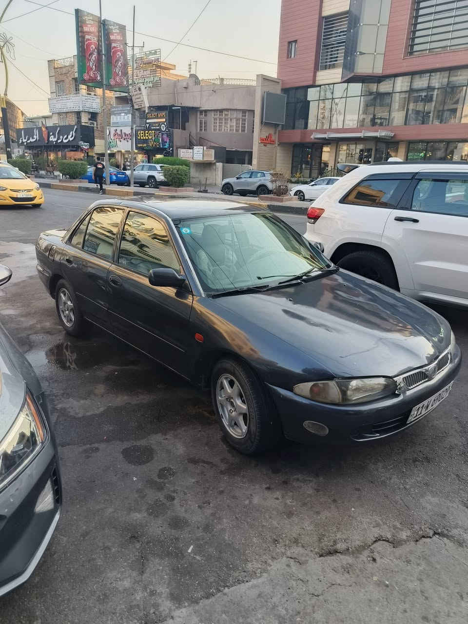 اوتوماتيك • ٢٠٠١ • تحويل بغداد