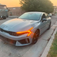 كيا K5 GT-Line • ممشى ١٣٠٠ ميل • حادث أمامي