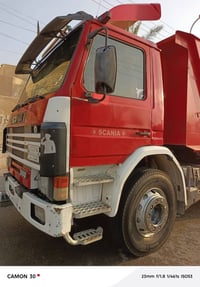 سكانيا ايف ١٣ • حجم ٨٨ • قمرة جديدة