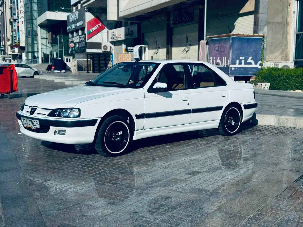 سلام عليكم بيجو بارص مديل 2025 كفاله عده رصعاد بلبنيد سياره ماشيه 24 الف سياره ابيعه هيه اوغراضه او بدون غراض ***********
 مكان  بغداد شارع فلسطين
