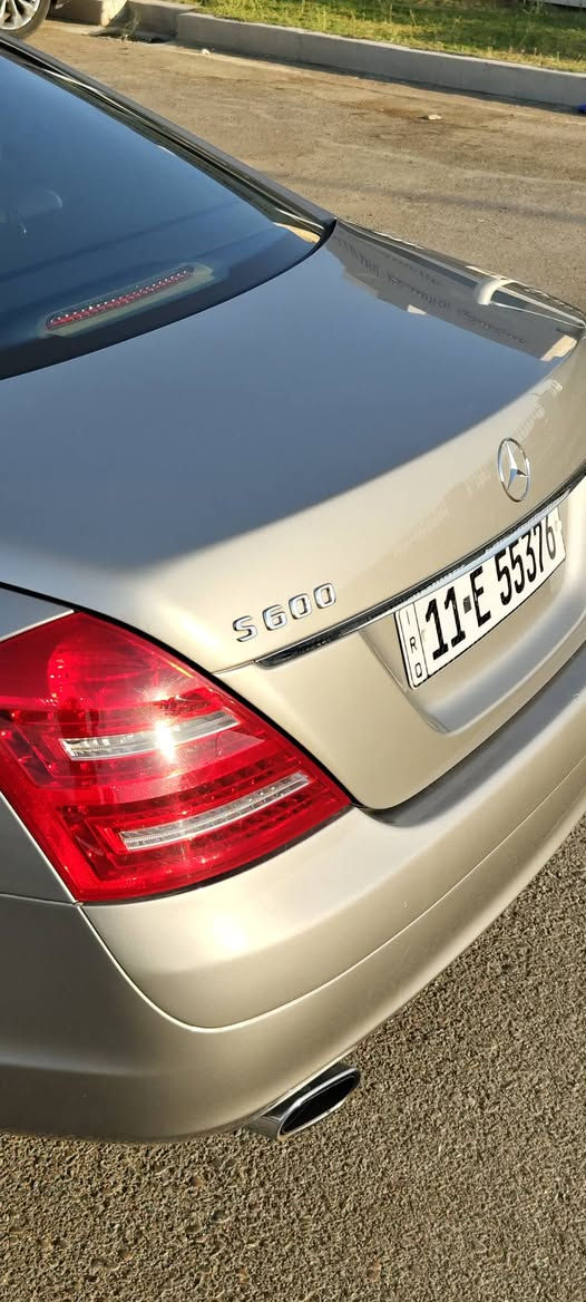 S600 • V12 • رقم بغداد