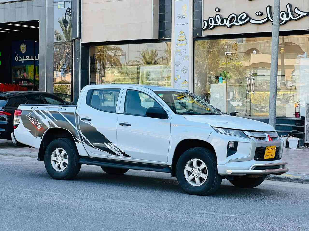 بيكم مستبوشي L200 مديل 2020كفاله عامه سعر 147وبيه مجال كير وتماتيك للاستفسار الاتصال *********** مكفوله من صبغ وضربه وتبديل كفاله عامه مواصفات قطعتين تبريد جام كهربائي حساسات خلفيه مري كهربائي مكينه كاز مكينه وكير مكفولات حداديه جديدهه تخم تاير جديد تبريد شغال ثلج سياره جديده وجاهزه وأي نقص مابيهه رقم اربيل تحويل او وكاله مكان سياره كربلاء
