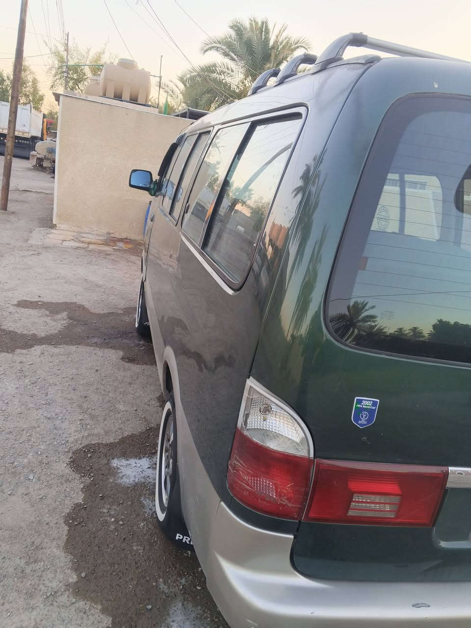 السلام عليكم للبيع بريجو موديل 2000 رقم بغداد مصفره هيئه وغرامات كفاله عامه مكان سياره بغداد رقم الهاتف‏‪***********‬‏
