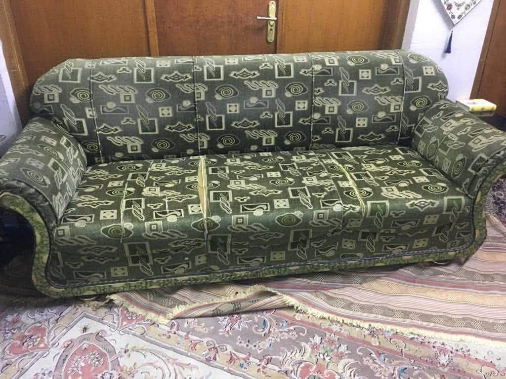 قبل وبعد • تصليح • الحريه البستان